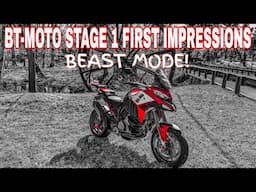 BT-MOTO STAGE 1| DUCATI PIKES PEAK| FIRST IMPRESSIONS