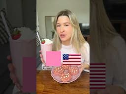 1 Colour, 1 Country, 1 Meal🇺🇸🍪🩷