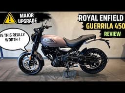 2025 Royal Enfield Guerrilla 450 Review - New Updates