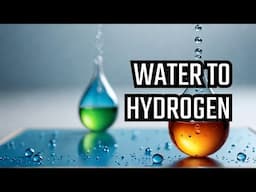 Electrochemistry 101 - Water to Hydrogen