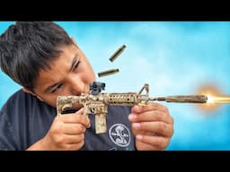 Unboxing the Smallest Model Toy Guns Ever!