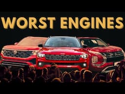 9 SUV & Car Models With The Worst Engines