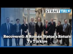How a Smuggled Statue Made Its Way Back To Türkiye
