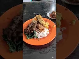 Sitting in an Ordinary Warung (Eatery) in My Malang Neighborhood, East Java🇮🇩 #warung #malang #java