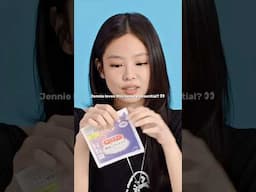 JENNIE reveals her beauty essentials?! #beautyessentials #jennie #blackpink #beauty