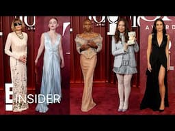 See the Best Looks From The 2025 Tony Awards Red Carpet! | E! Insider