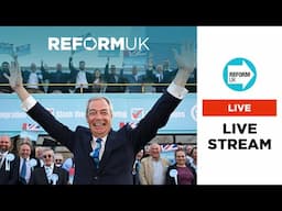 🚨 Watch Nigel Farage announce our new party Chairman LIVE