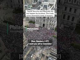 Social Security and Medicaid… brought to you by trade unions