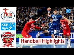 OTP Bank-Pick Szeged - ONE Veszprém HC  Handball Highlights Final (2) K&H liga 2025