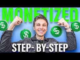 How to Get Monetized on YouTube (Full Course)