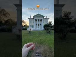 Charming Alabama abandoned home 😍