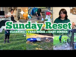 Sunday Reset at the Double Wide + Garden Walk | Flower Bed Plans & Homestead Updates 🌿