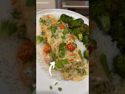 Try This Coconut Curry Salmon For Lent! #salmonrecipes #coconutcurry #fishrecipes