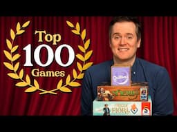 Top 100 Board Games EVER: 70-61