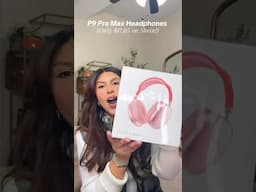 $17 PRO MAX HEADPHONES!! 😍😍 #shein #sheinhaul