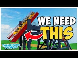 Theme Park Tycoon 2 UPDATE Ideas that would 100% improve the game right now