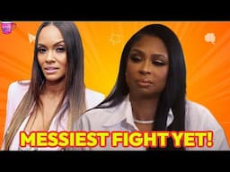 Evelyn LOZADA vs  Jennifer WILLIAMS Turns NASTY!