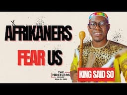 KING SAID SO HLUNGWANE - PAN AFRICANISM, APARTHEID, ROYALTY, PODCASTING, BATTLE RAP, KICKBOXING