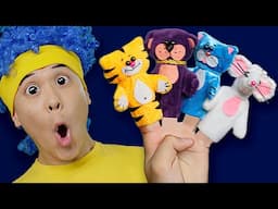 Deditos y Animales | D Billions Canciones Infantiles