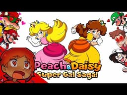 Blazeix Reacts To: 🍄Ask Mario🍄 - ⭐️Ep. 29⭐️Peach & Daisy: Super Gal Saga!👑💥