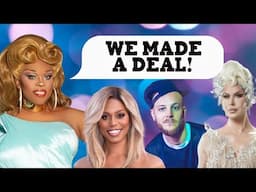 Peppermint on AS4's Double Win, Friendship Before Fame with Laverne Cox, and more! | LAH Throwback