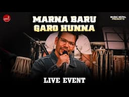 Marna Baru Gahro Hunna | Shiva Pariyar | Live Performance | Natikaji Sangeet Sanjh