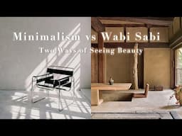 Wabi Sabi vs Minimalism: What’s the Real Difference in Design, Art, and Life?