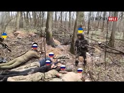 Ukrainian forces launched sudden night raids decimated Russian troops near Uspenivka