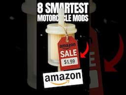 8 Smartest Motorcycle Mods No One Knows About 🧠🏍️🔧