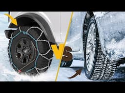 Snow Tires vs Chains: What’s Best for Winter Driving?