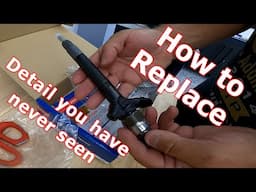 How to Replace the Fuel Injectors in your Diesel Toyota Landcruiser 200 Series | VDJ200 | Part 1