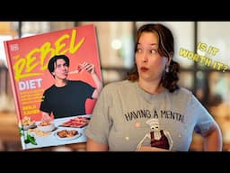 I tried The Rebel Diet Cookbook by Benji Xavier// cookbook review & life update