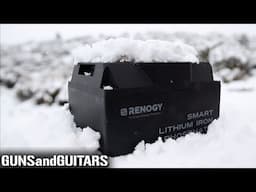 This is ONE TOUGH BATTERY! (Renogy Smart Pro LiFePo4 100ah)