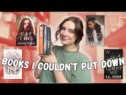 Books I Couldn't Put Down 👀 // super bingeable romances