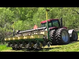 Planting My Best Corn Crop! Corn On Hay l Planting Season 2025!