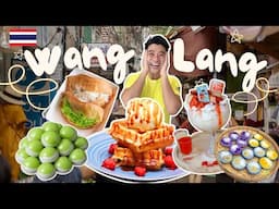 🍜 🇹🇭Ultimate Food Tour at 100 years old Wang Lang Market – Bangkok’s Hidden Gem! 🍜