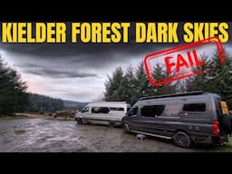 Campervan Adventure: Kielder Forest, Observatory, & Dark Skies