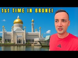 1st Arrival in Brunei – World's Strictest & Richest Country 🇧🇳
