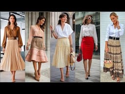 Vintage Clothing for women over 50 | Business Outfits Fashion 2025 | Ltk Outfits over 50