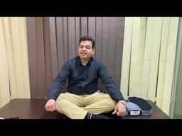 How to sit in Cross leg Position, Padmasana, Sitting on Floor Comfortably, Traditional Sitting