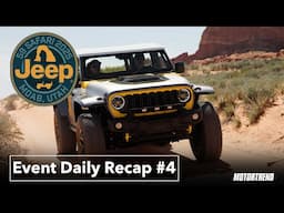 Day 4: Driving Jeep Concept Vehicles – Easter Jeep Safari 2025