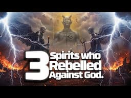 The Three Spirits Who Rebelled Against God | Biblical Mysteries Revealed