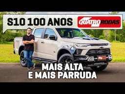Chevrolet S10 100 Anos é a MAIS OFF-ROAD da linha, mas não a MAIS COMPLETA