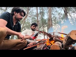 I went for Camping in forest of Australia 🇦🇺