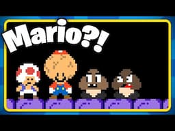 Mario, but big brain?! - BTG Reacts to funny Level UP videos!