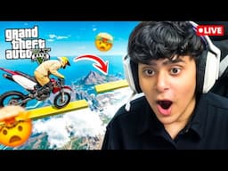 INDIAS BEST GTA STUNT RACER ? 😡 WILL CASETOO RESPOND ? 😡 GTA WITH OG GANG LIVE  😡!new !insta !upi