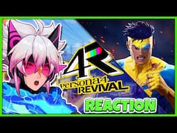 PERSONA 4 REMAKE IS REAL?! | Xbox Showcase 2025 Reaction