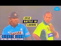 EPIC Battle in Lahore | India vs Pakistan Thriller 2006 !!