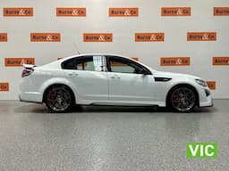 2017 HOLDEN VF GTSR LSA SUPERCHARGED V8 SEDAN