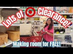 Shop with me for TARGET CLEARANCE - they're making room for FALL!!! | Studio McGee & Room Essentials